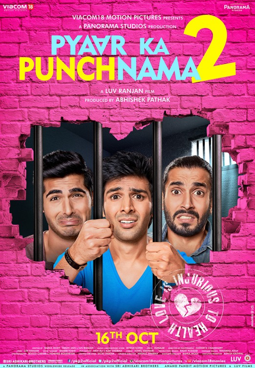 Pyaar Ka Punchnama 2 Movie Poster