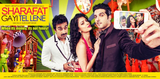 Sharafat Gayi Tel Lene Movie Poster