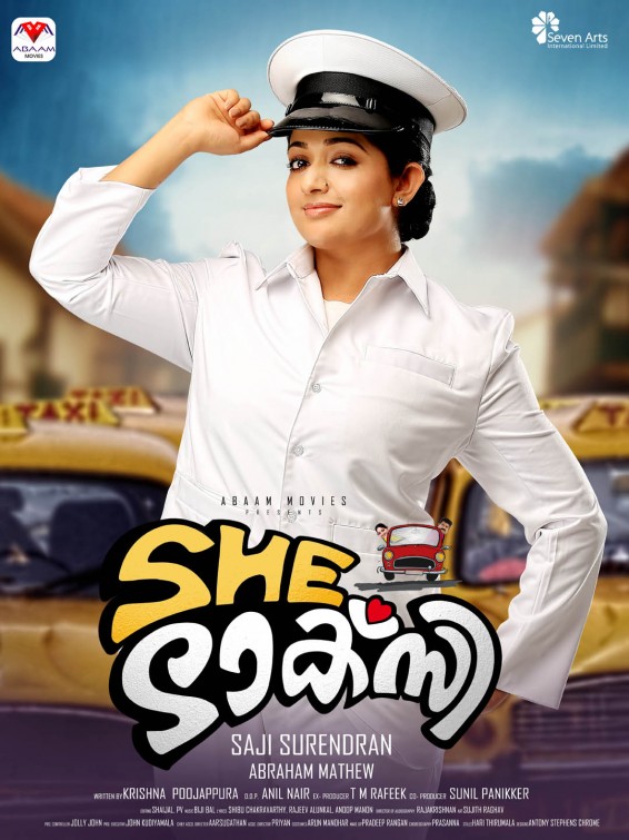 She Taxi Movie Poster