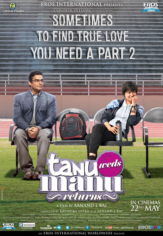 Tanu Weds Manu Returns Movie Poster