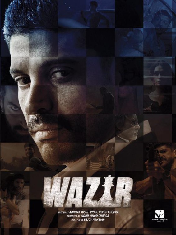 Wazir Movie Poster