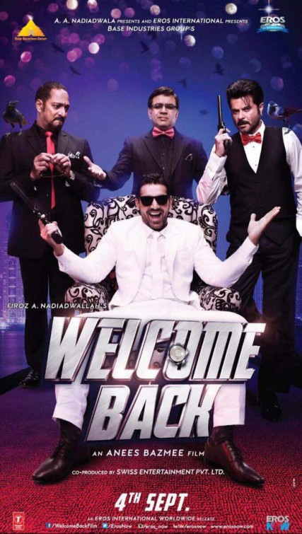 Welcome Back Movie Poster