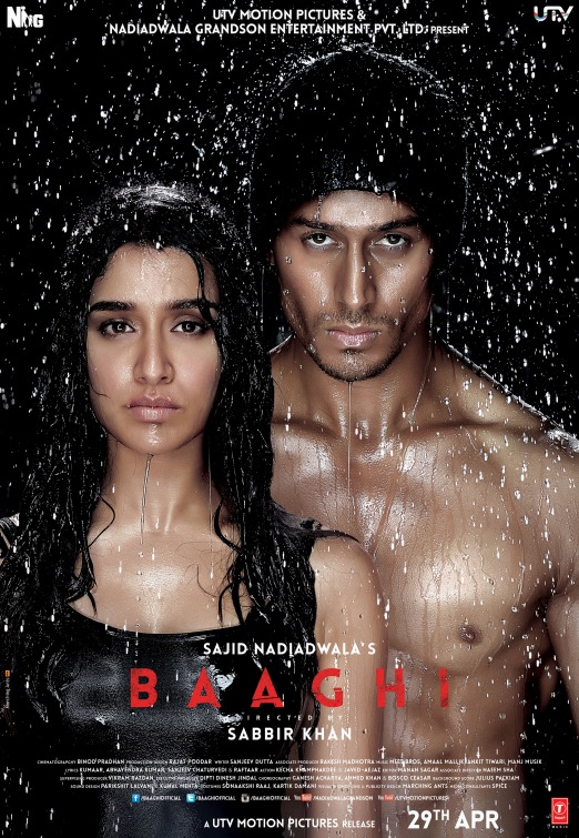 Baaghi Movie Poster