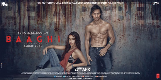 Baaghi Movie Poster