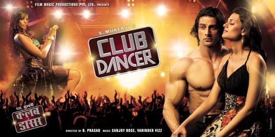 Club Dancer Movie Poster