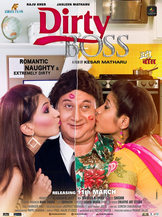 Dirty Boss Movie Poster