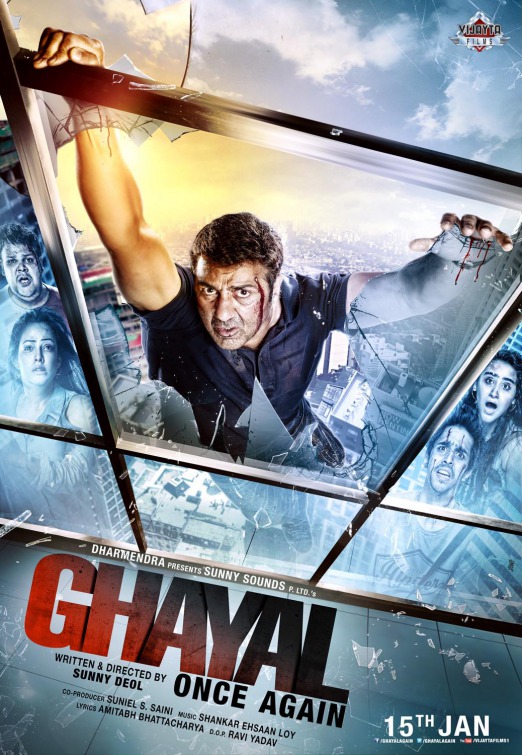 Ghayal Once Again Movie Poster