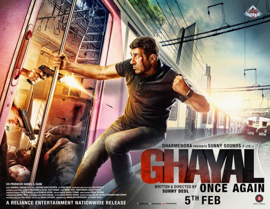 Ghayal Once Again Movie Poster