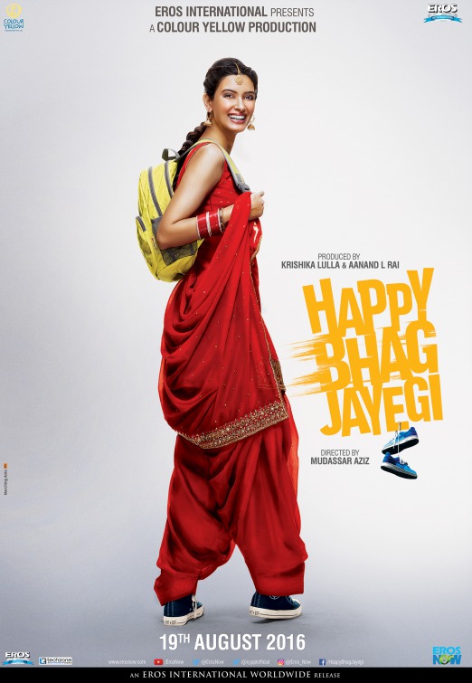 Happy Bhag Jayegi Movie Poster