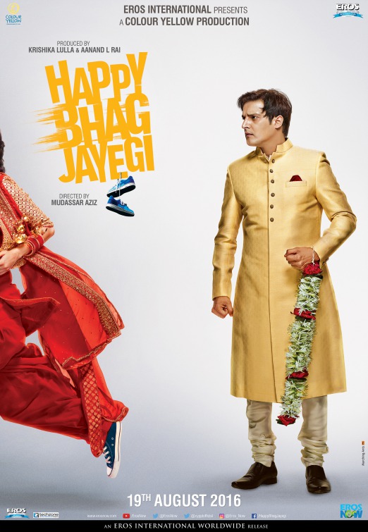 Happy Bhag Jayegi Movie Poster