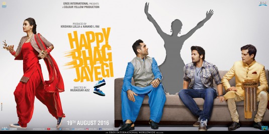 Happy Bhag Jayegi Movie Poster