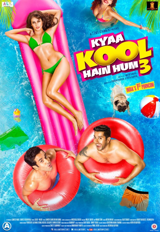 Kyaa Kool Hain Hum 3 Movie Poster