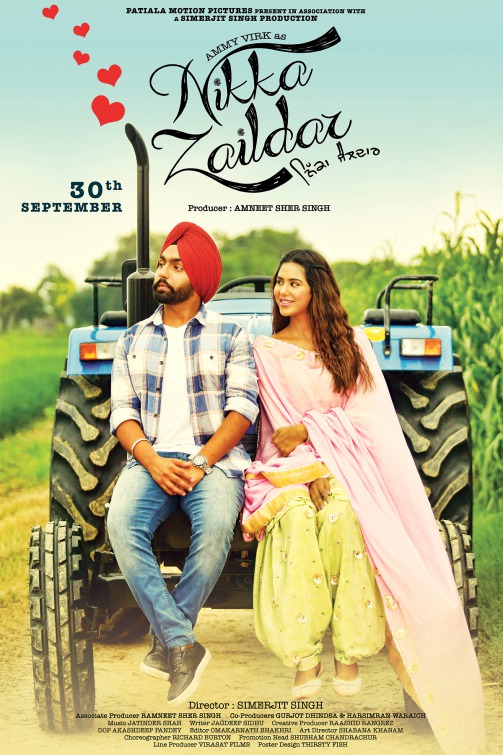 Nikka Zaildar Movie Poster