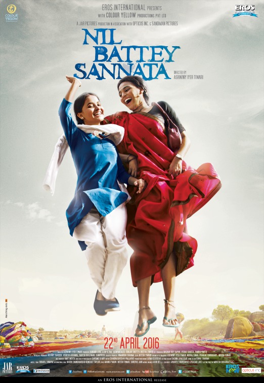 Nil Battey Sannata Movie Poster