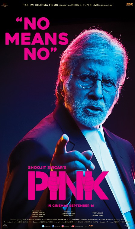 Pink Movie Poster