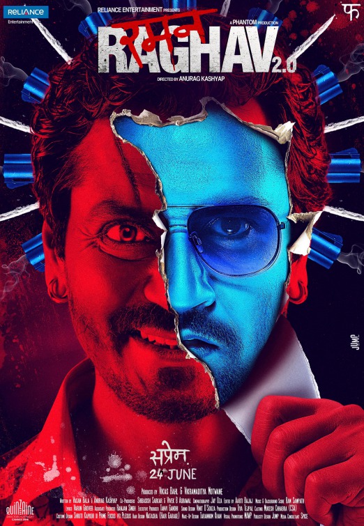 Raman Raghav 2.0 Movie Poster