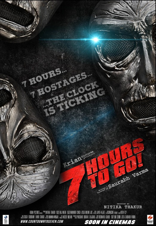 7 Hours to Go Movie Poster