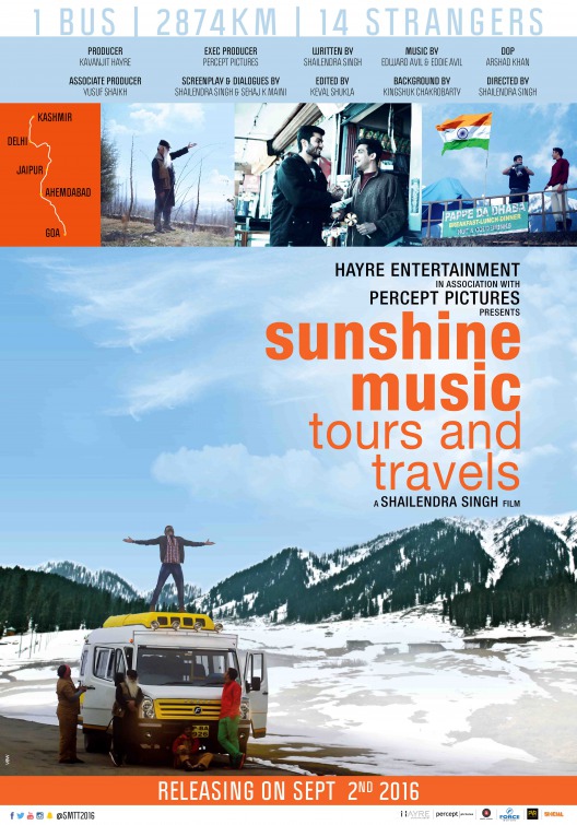 Sunshine Music Tours & Travels Movie Poster