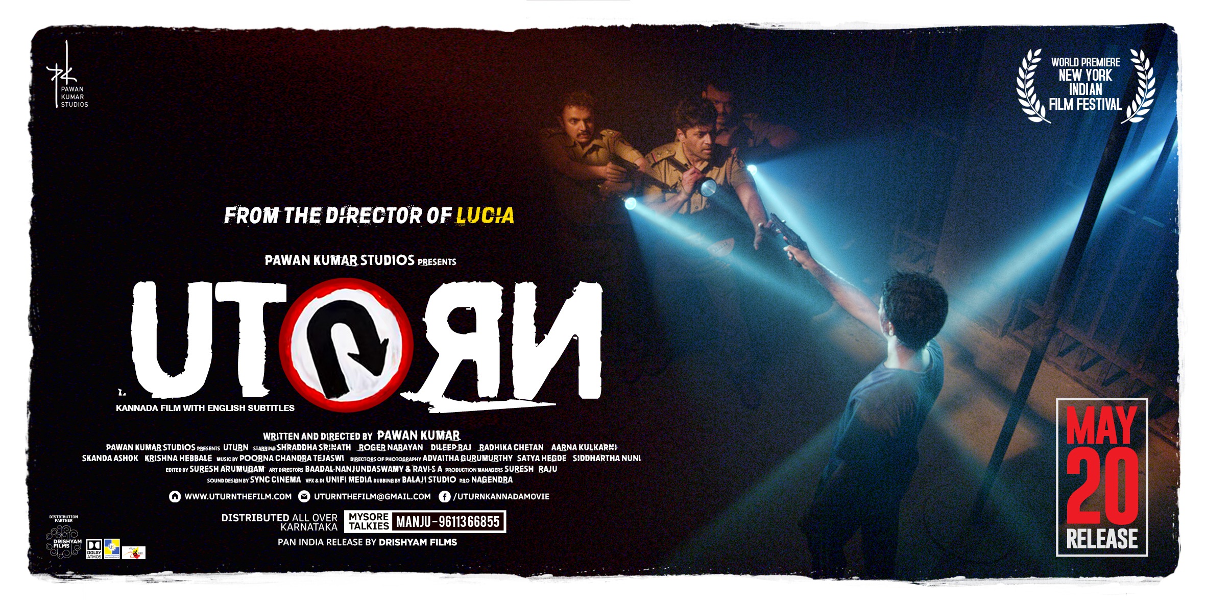 Mega Sized Movie Poster Image for U Turn (#13 of 29)