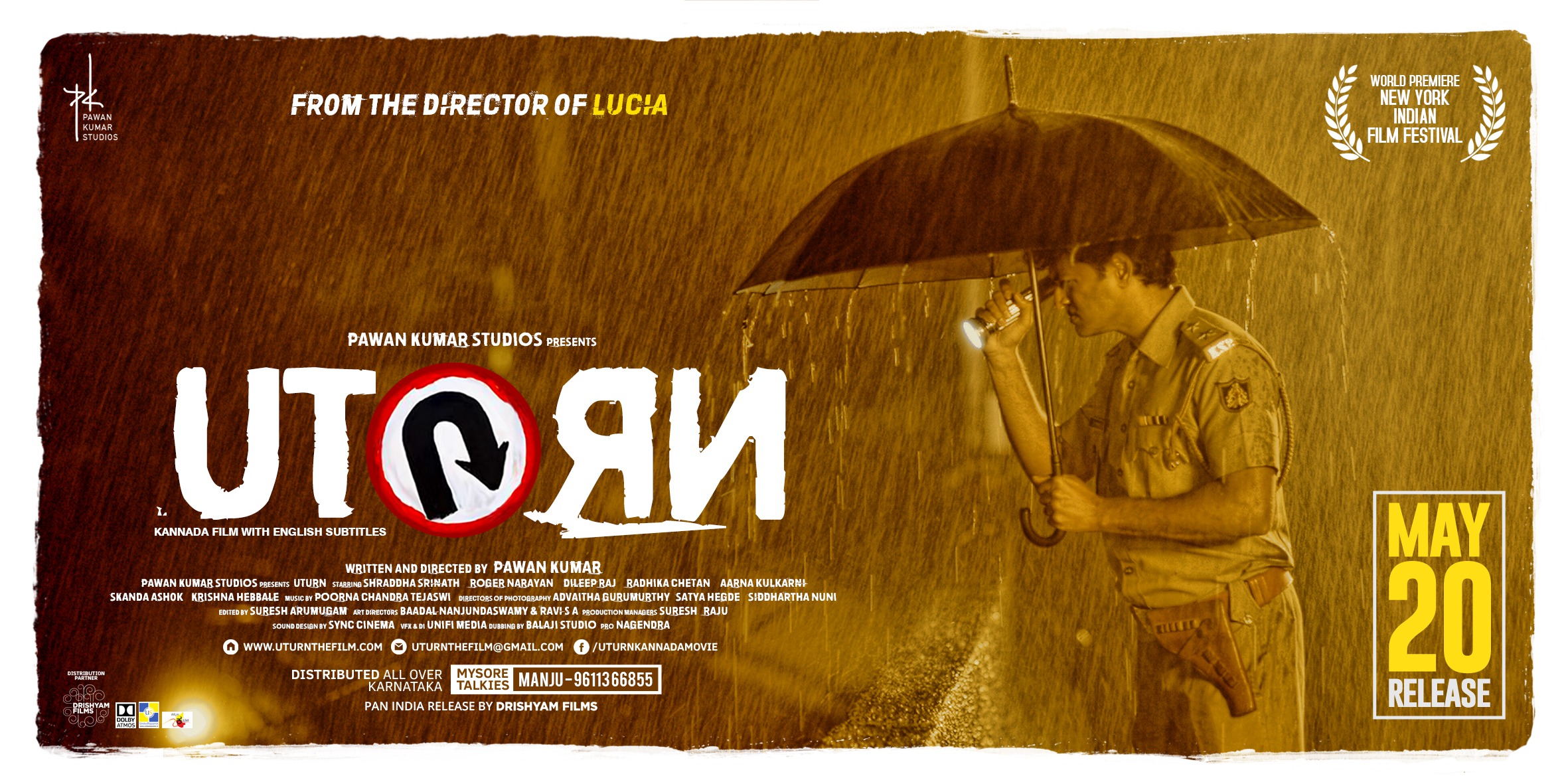 Mega Sized Movie Poster Image for U Turn (#14 of 29)