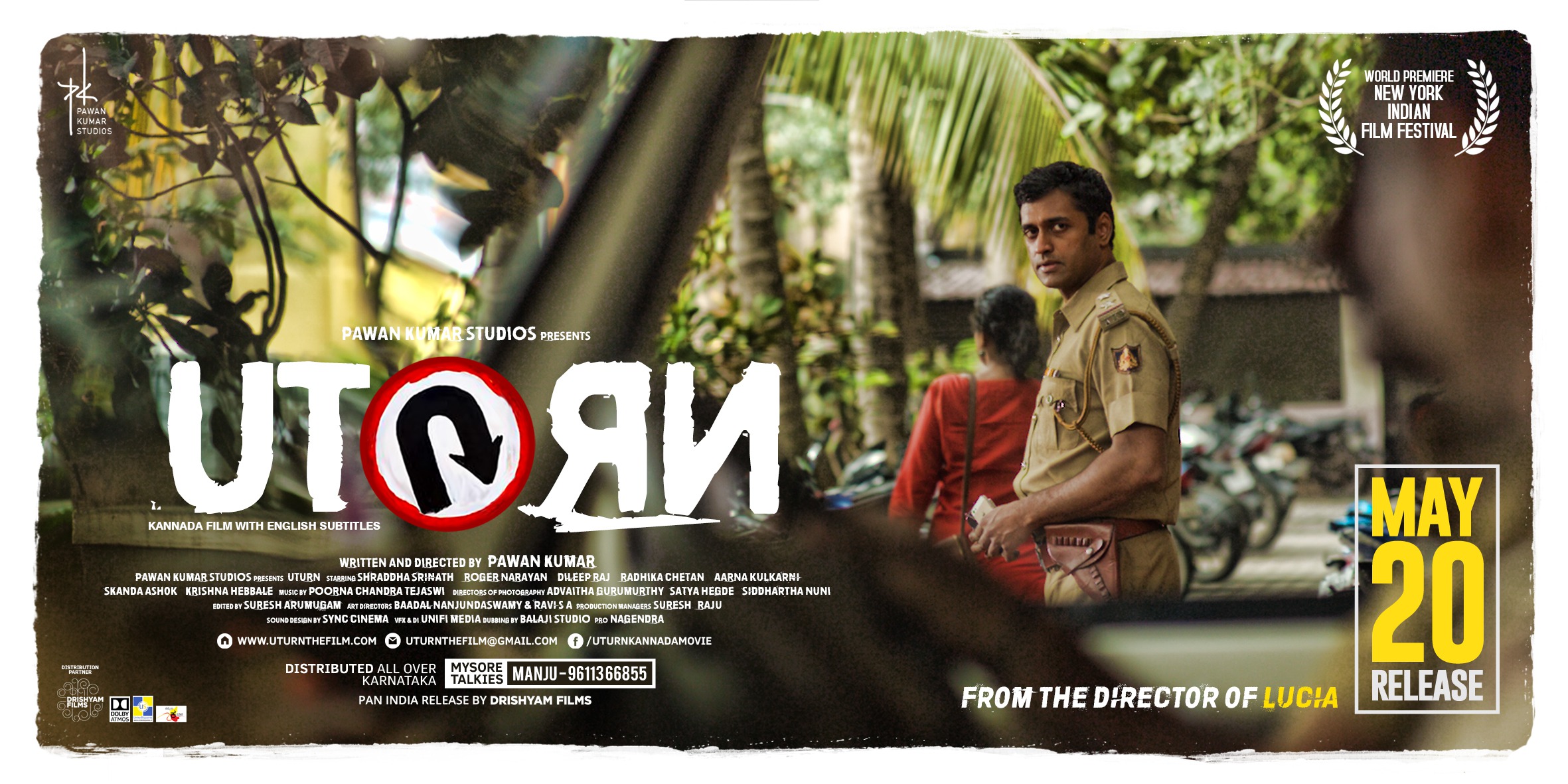 Mega Sized Movie Poster Image for U Turn (#5 of 29)