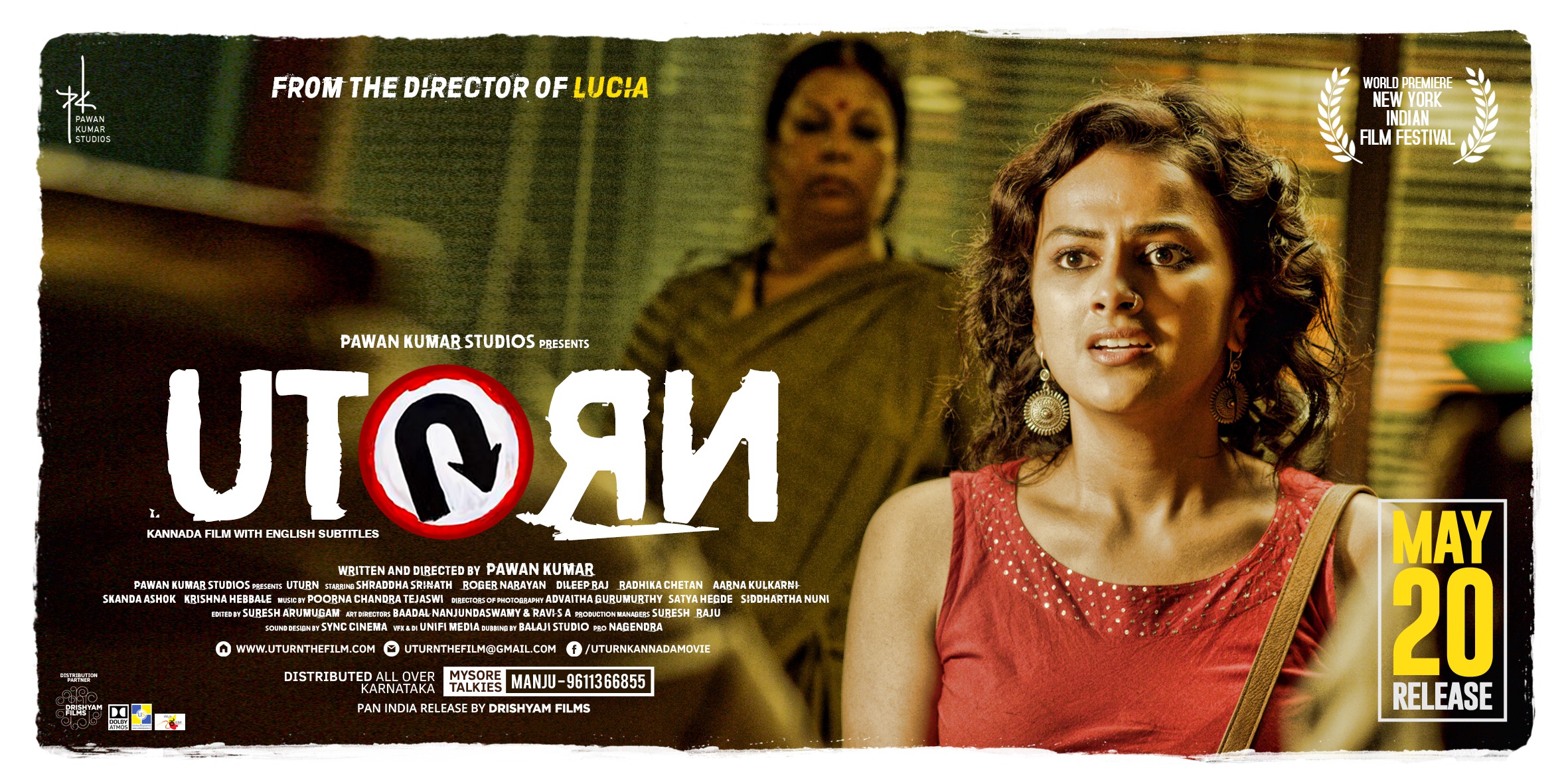 Mega Sized Movie Poster Image for U Turn (#6 of 29)