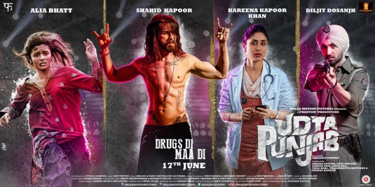 Udta Punjab Movie Poster