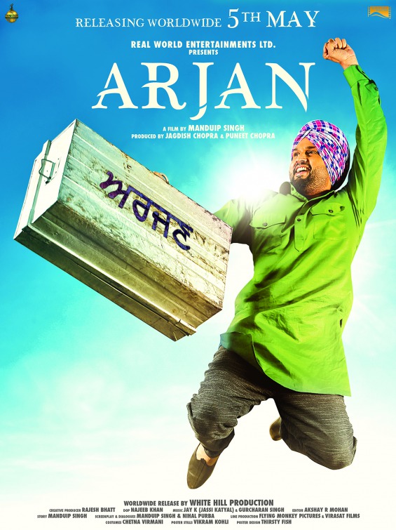 Arjan Movie Poster