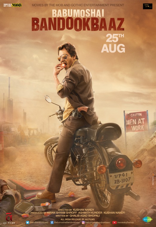 Babumoshai Bandookbaaz Movie Poster