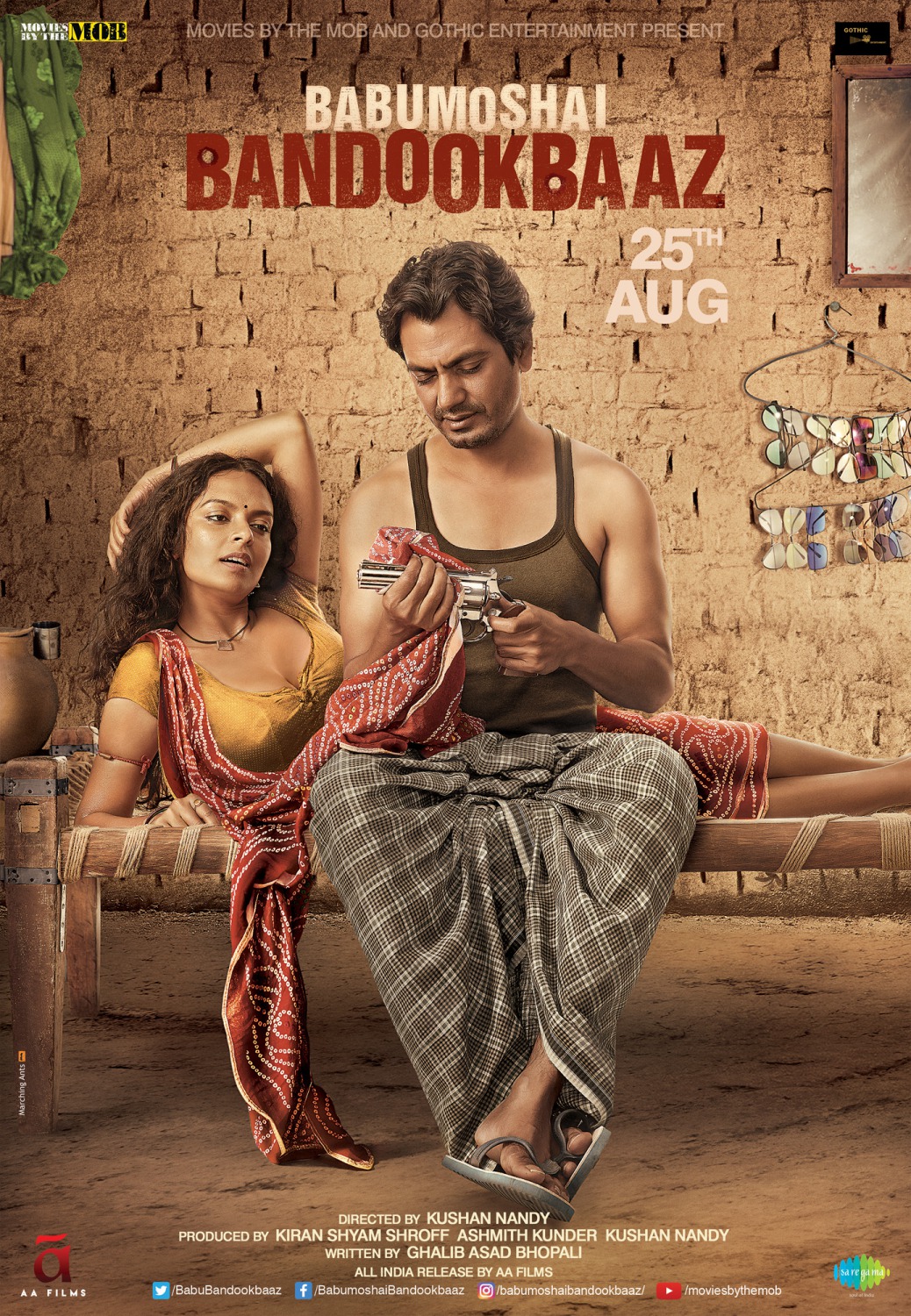 Extra Large Movie Poster Image for Babumoshai Bandookbaaz (#3 of 6)