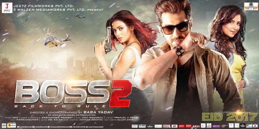 Boss 2: Back to Rule Movie Poster