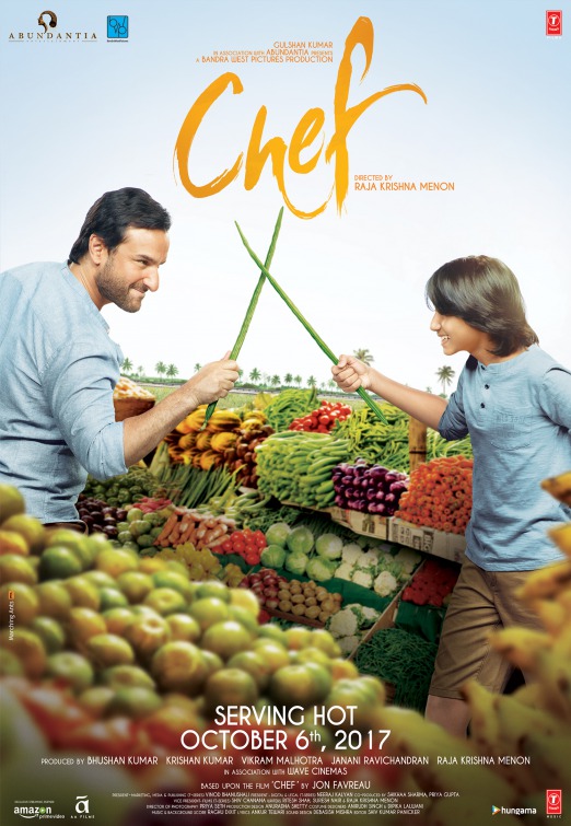 Chef Movie Poster