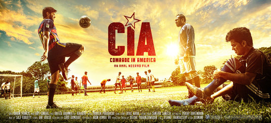 CIA: Comrade in America Movie Poster