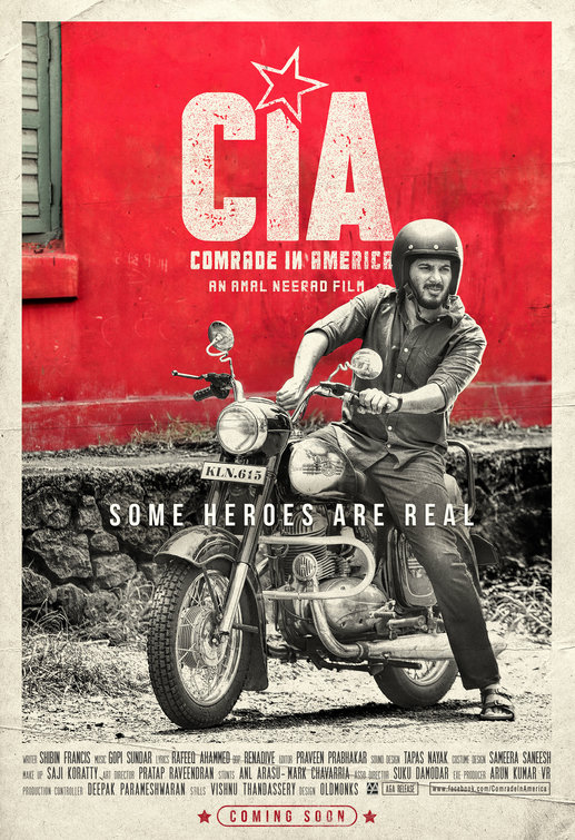 CIA: Comrade in America Movie Poster