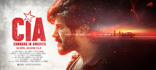 CIA: Comrade in America Movie Poster