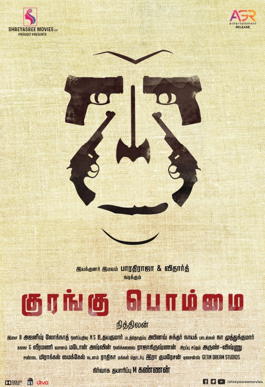 Kurangu Bommai Movie Poster