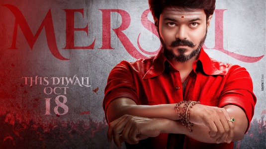 Mersal Movie Poster