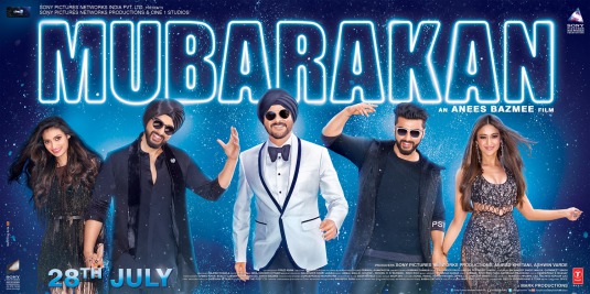 Mubarakan Movie Poster