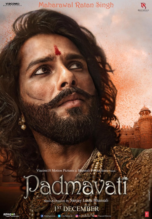 Padmavati Movie Poster