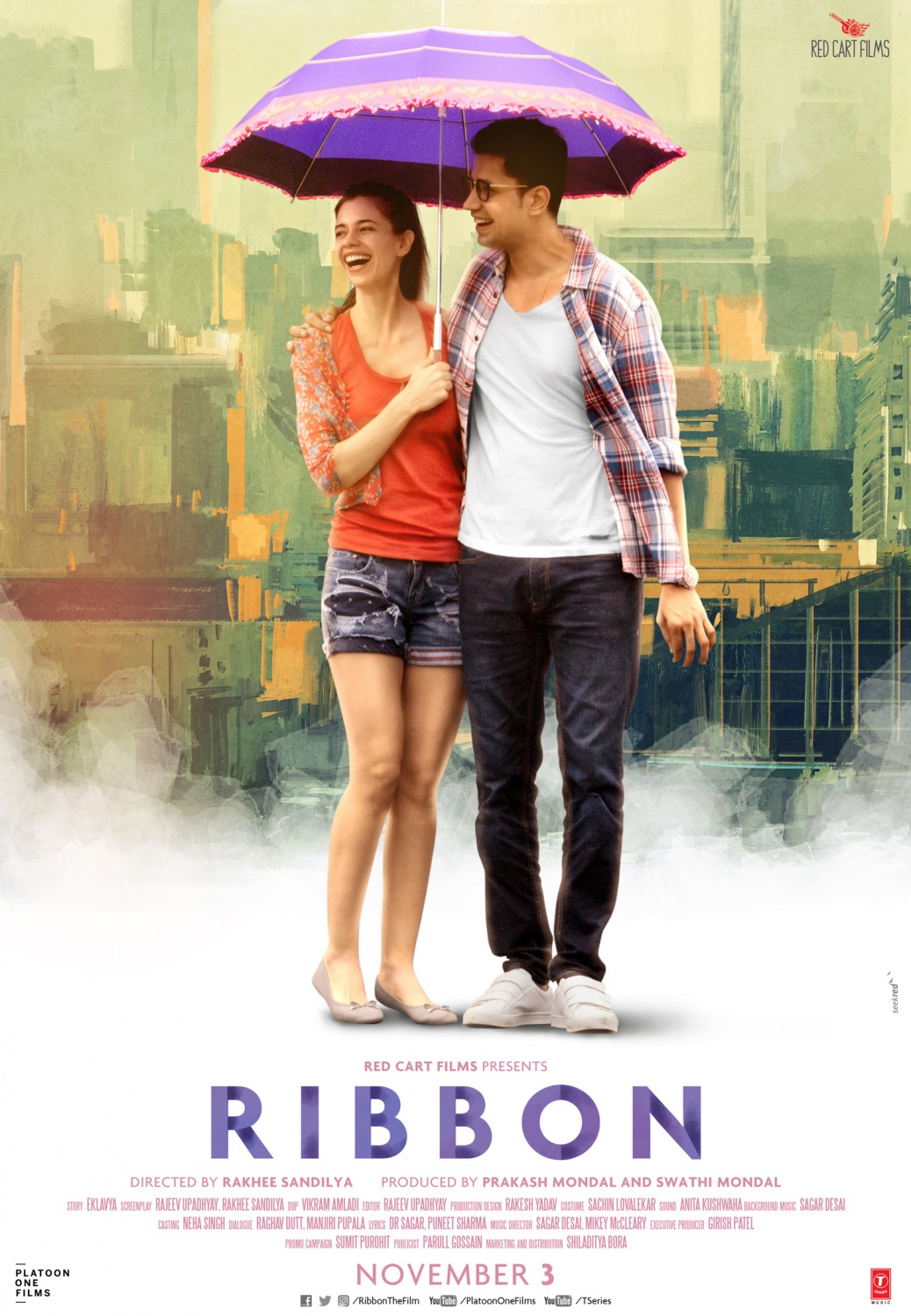 Extra Large Movie Poster Image for Ribbon (#2 of 2)