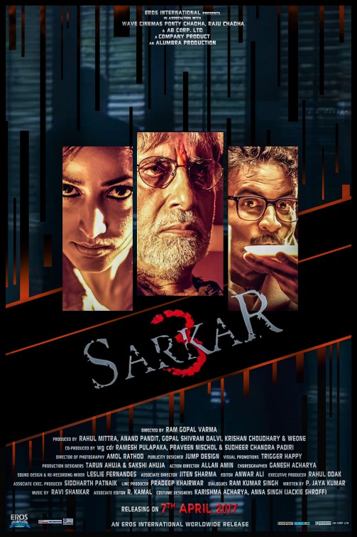 Sarkar 3 Movie Poster