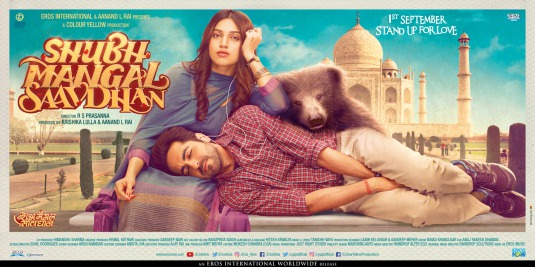 Shubh Mangal Saavdhan Movie Poster