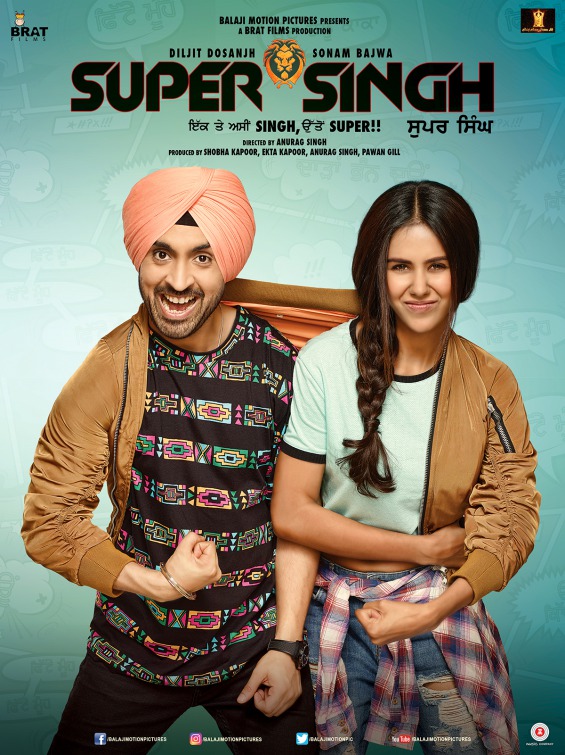 Super Singh Movie Poster