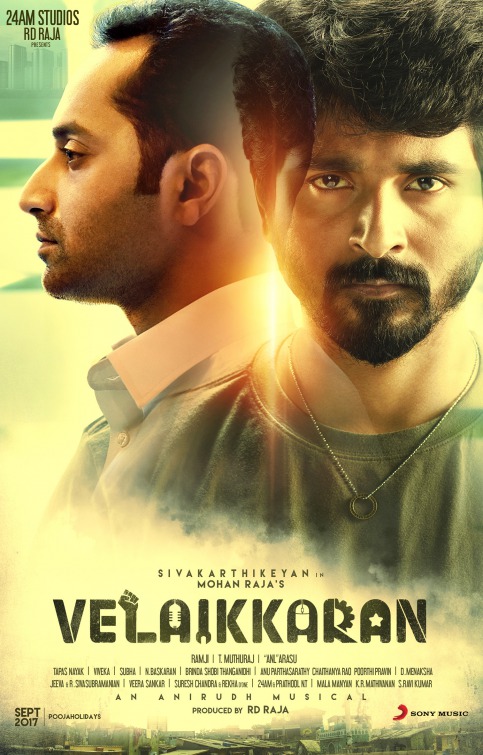 Velaikkaran Movie Poster