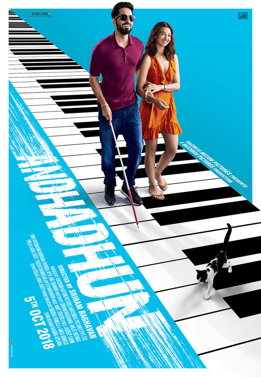 Andhadhun Movie Poster