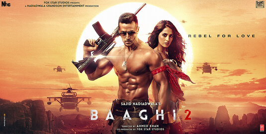 Baaghi 2 Movie Poster