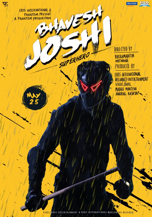 Bhavesh Joshi Superhero Movie Poster