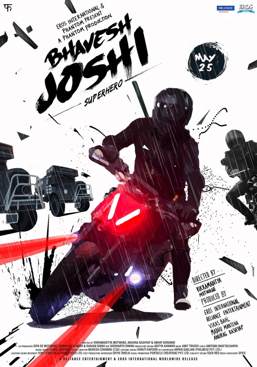 Bhavesh Joshi Superhero Movie Poster