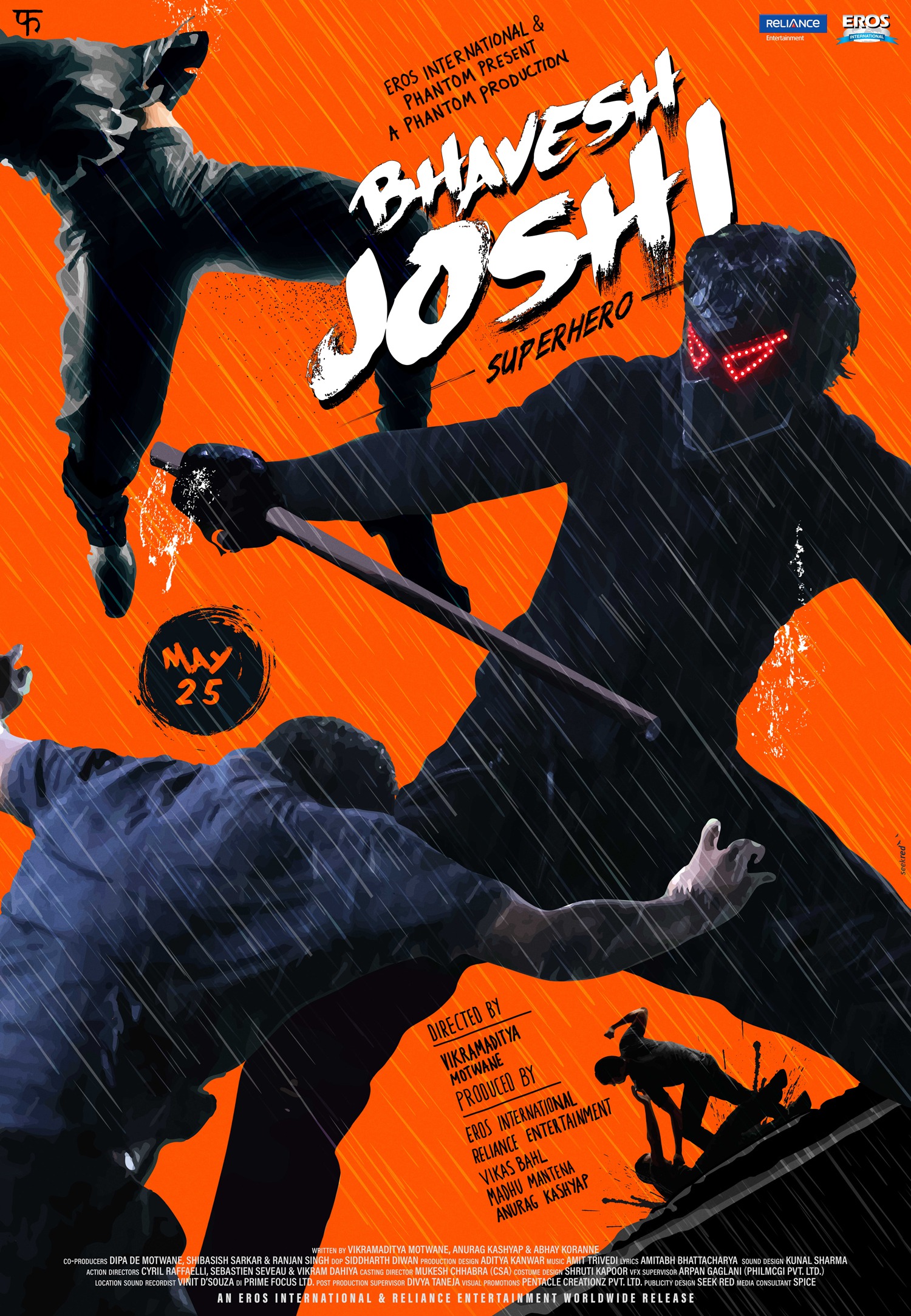 Mega Sized Movie Poster Image for Bhavesh Joshi Superhero (#5 of 6)