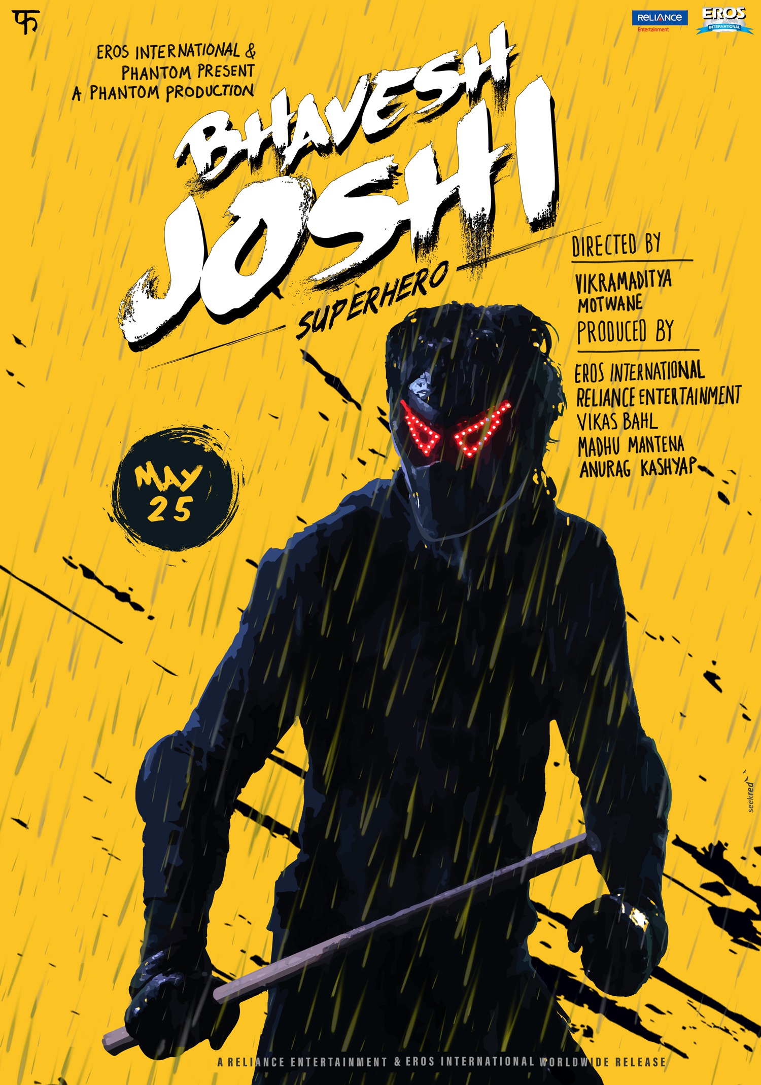 Mega Sized Movie Poster Image for Bhavesh Joshi Superhero (#1 of 6)